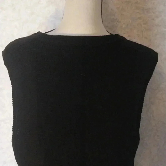 Bryn Connelly Christmas Ugly Knit Sweater Vest Women’s Holiday Grandma Core - Picture 4 of 8